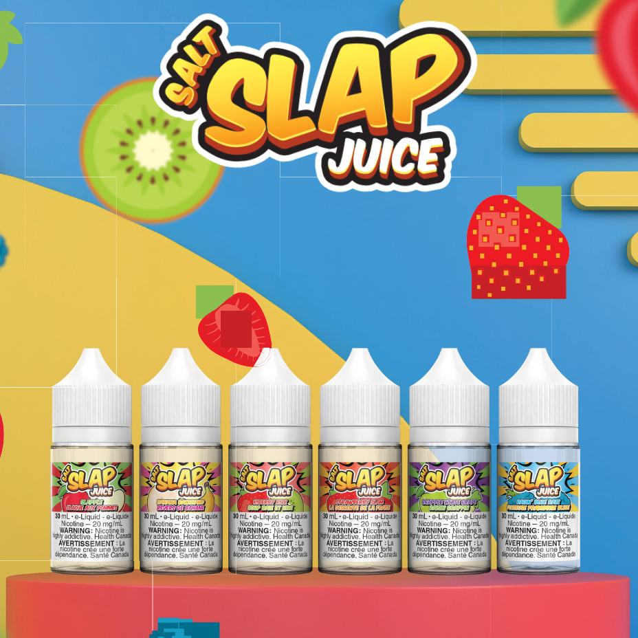 Slap Juice Salts 30ml - Vapexcape Vape SuperStore Regina Canada