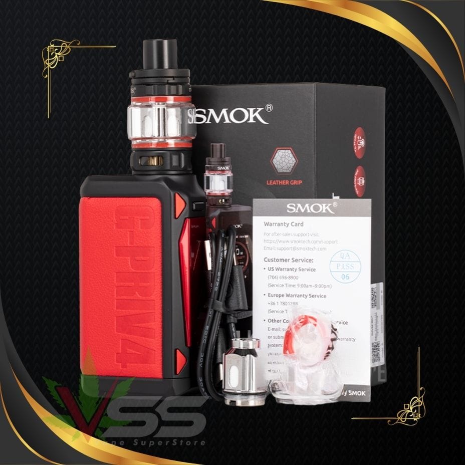 Smok G-Priv 4 Box Mod Kit Vape SuperStore Regina Canada