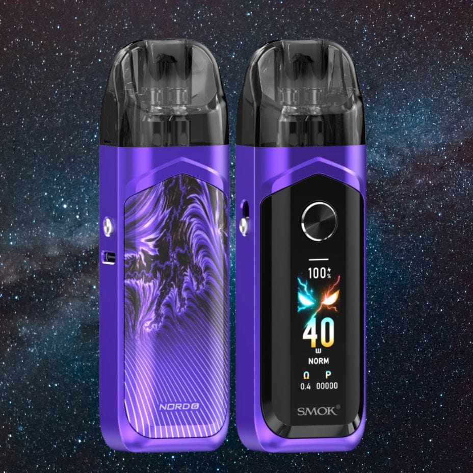 Smok Nord 6 Pod Kit Purple Vape SuperStore Saskatchewan Canada