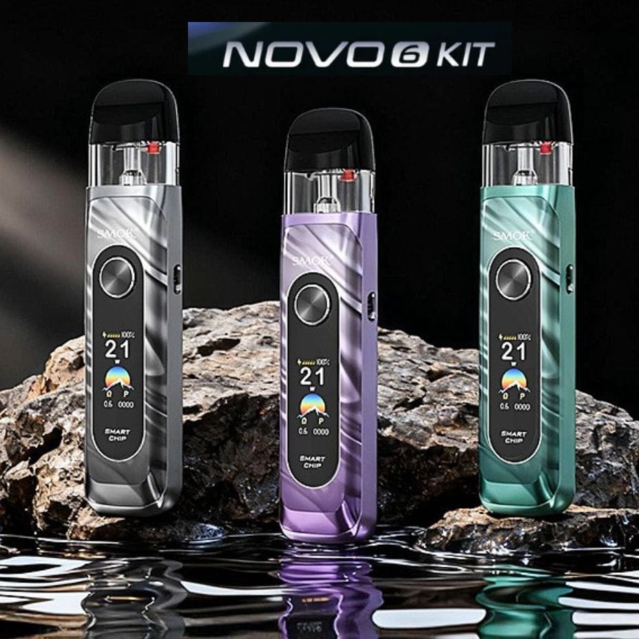 Smok Novo 6 Pod Kit Vape SuperStore Saskatchewan Canada