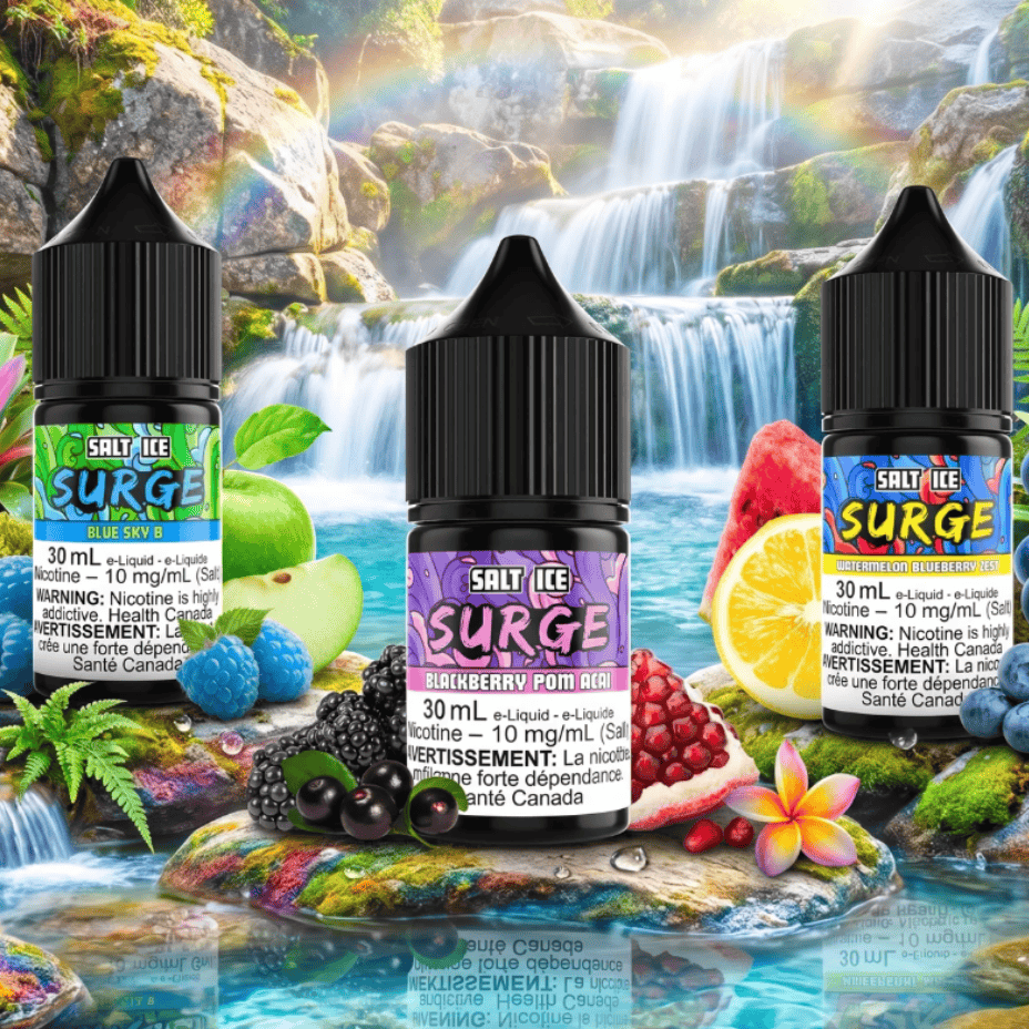 Surge Salts 30mL / 10mg Vape SuperStore Regina Canada