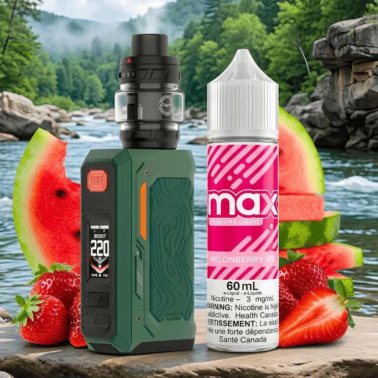 Vaporesso Armour OCTA Box Mod in Regina Saskatchewan at VapeXcape Vape SuperStore