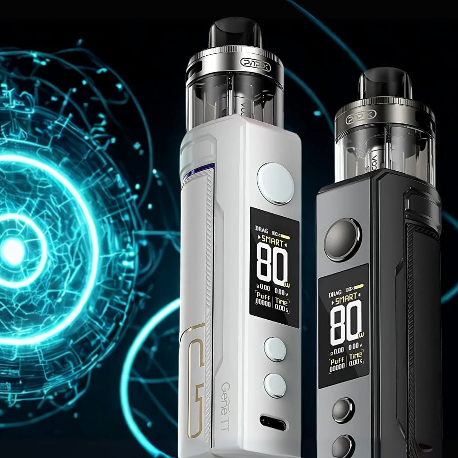 VooPoo Drag X2 Box Mod Kit Vape SuperStore Regina Canada