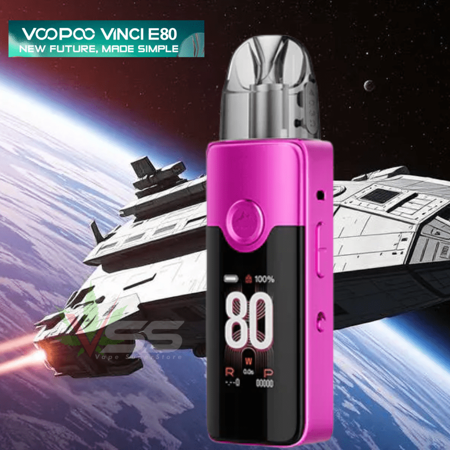 VooPoo Vinci E80 Pod Kit at VapeXcape Regina Vape SuperStore and Bong Shop in Saskatchewan Canada