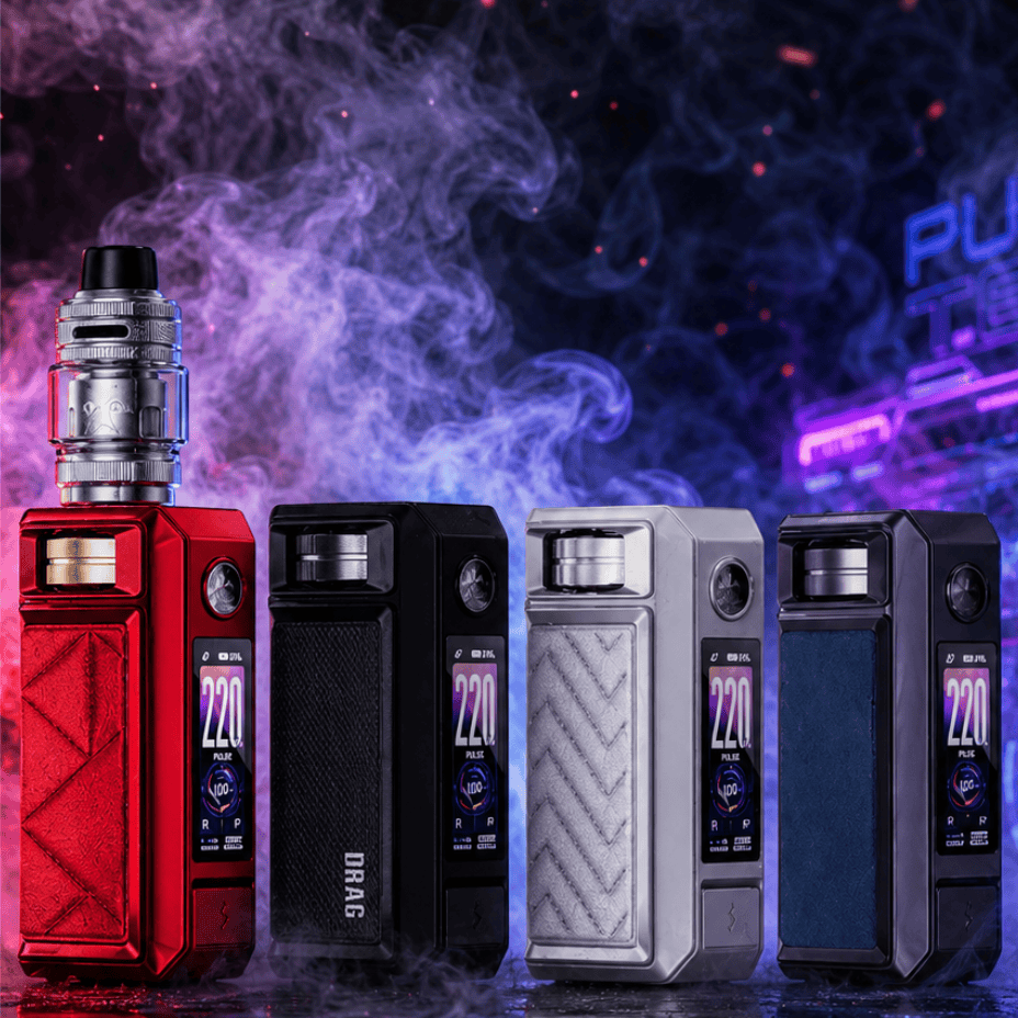 Voopoo Drag 6 Box Mod Kit Winkler Vape SuperStore Regina Canada