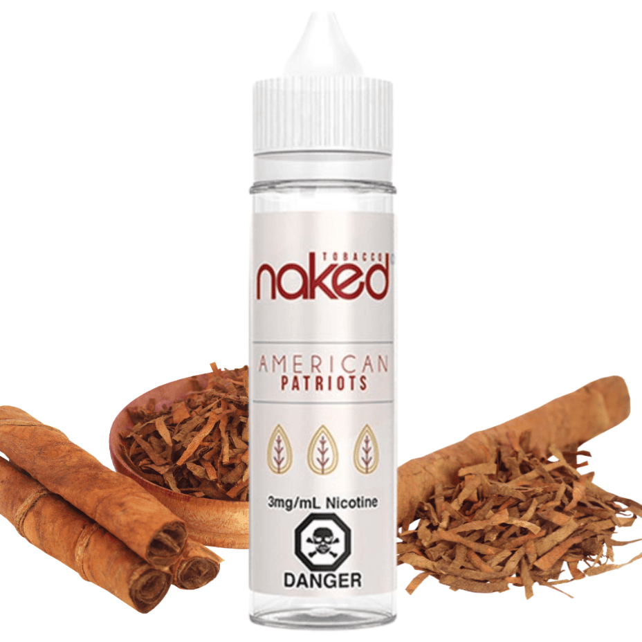 American Patriots by Naked 100 E-Liquid 0mg Vape Superstore  Saskatchewan Canada