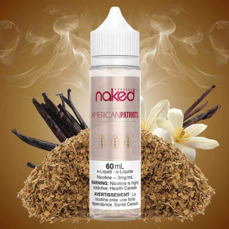 American Patriots by Naked 100 E-Liquid 0mg Vape Superstore  Saskatchewan Canada