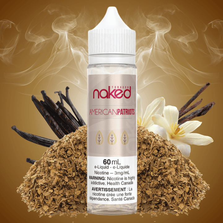 American Patriots by Naked 100 E-Liquid 0mg Vape Superstore  Saskatchewan Canada