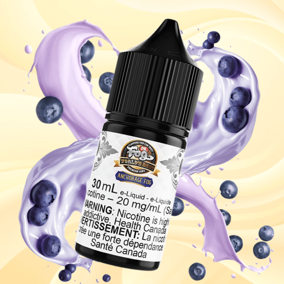 Anchorage Fog Salt by Premium Labs E-Liquid 20mg / 30mL Vape Superstore  Saskatchewan Canada