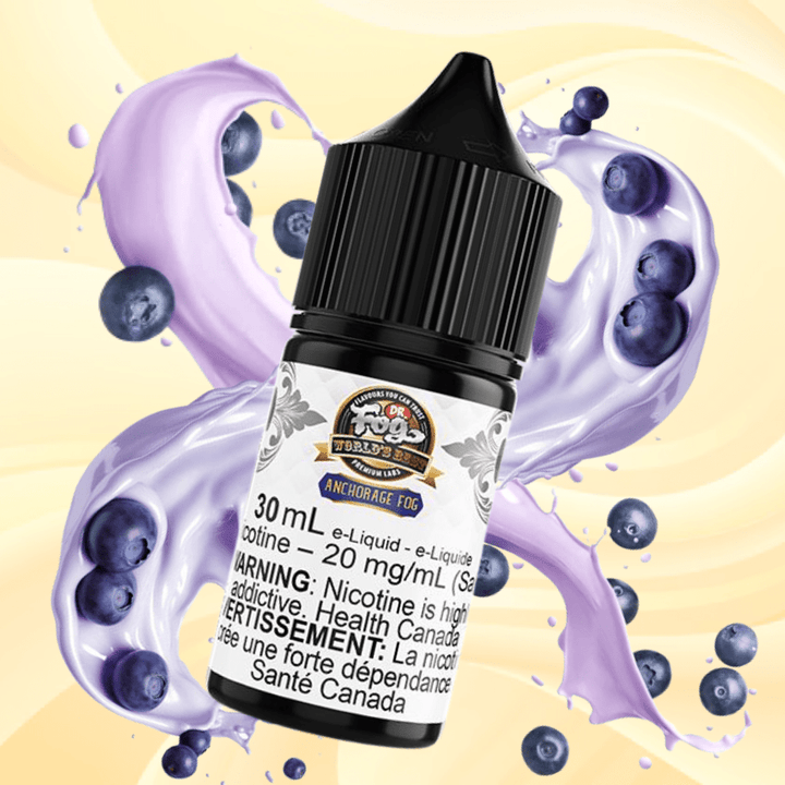 Anchorage Fog Salt by Premium Labs E-Liquid 20mg / 30mL Vape Superstore  Saskatchewan Canada