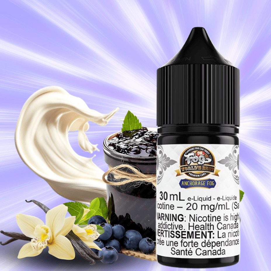 Anchorage Fog Salt by Premium Labs E-Liquid 20mg / 30mL Vape Superstore  Saskatchewan Canada