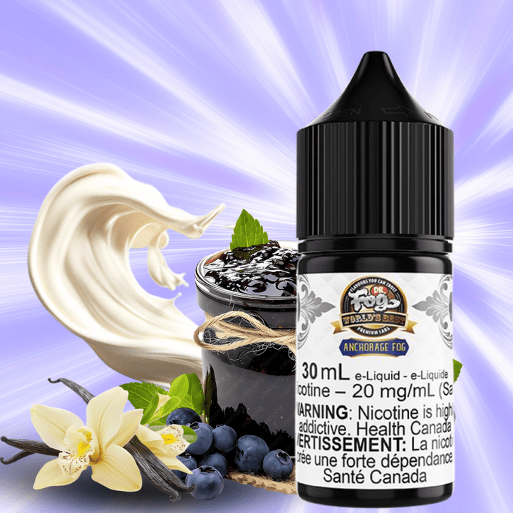 Anchorage Fog Salt by Premium Labs E-Liquid 20mg / 30mL Vape Superstore  Saskatchewan Canada