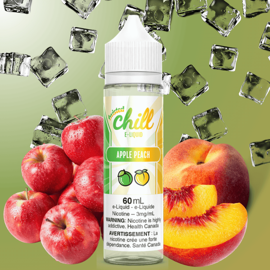 Apple Peach by Twisted Chill E-Liquid 3mg Vape Superstore  Saskatchewan Canada