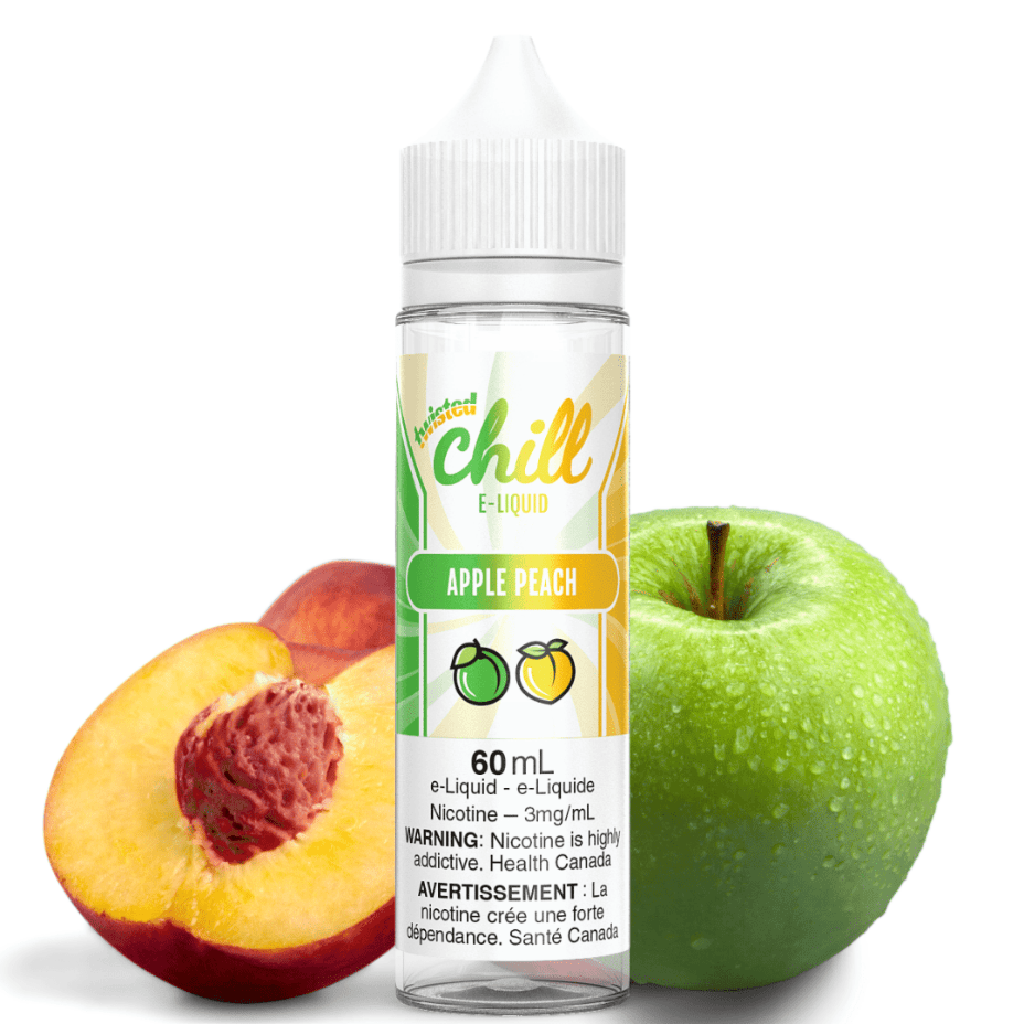 Apple Peach by Twisted Chill E-Liquid Vape Superstore  Saskatchewan Canada