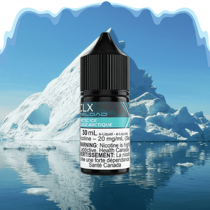 Arctic Ice Salt by CLX Reload E-Liquid 30mL / 10mg Vape Superstore  Saskatchewan Canada