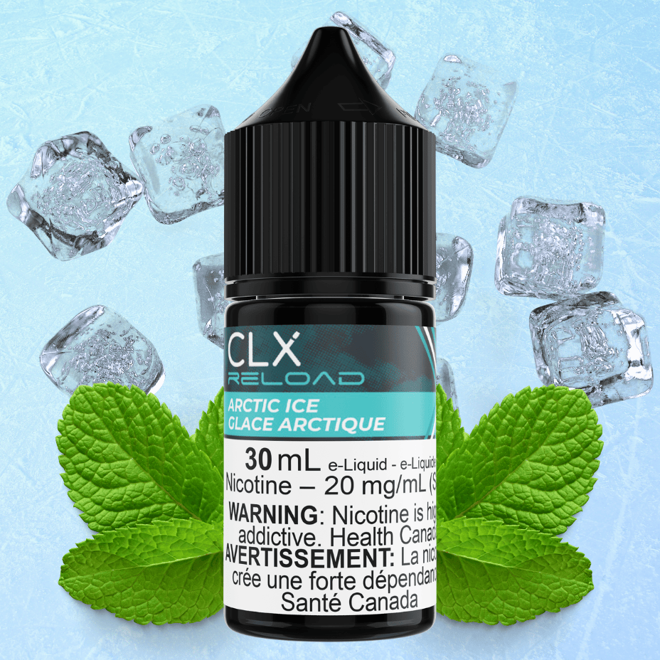 Arctic Ice Salt by CLX Reload E-Liquid Vape Superstore  Saskatchewan Canada