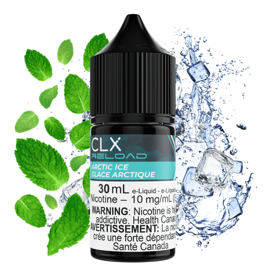 Arctic Ice Salt by CLX Reload E-Liquid Vape Superstore  Saskatchewan Canada