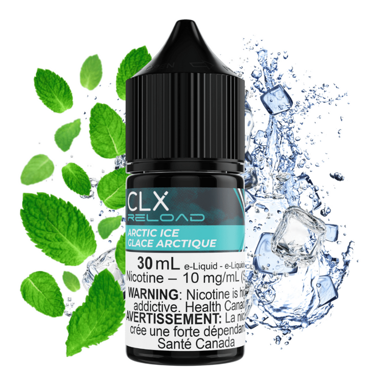 Arctic Ice Salt by CLX Reload E-Liquid Vape Superstore  Saskatchewan Canada