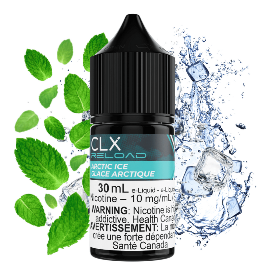 Arctic Ice Salt by CLX Reload E-Liquid Vape Superstore  Saskatchewan Canada