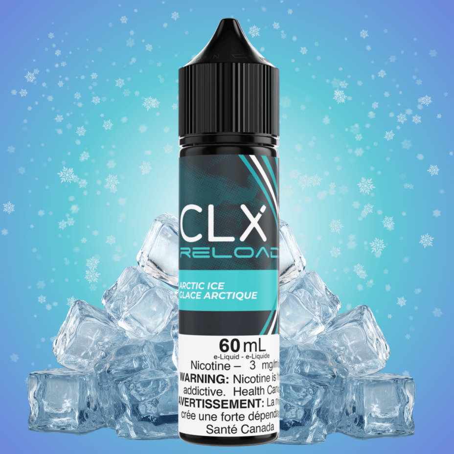 Arctic Mint by CLX E-Liquid 0mg Vape Superstore  Saskatchewan Canada