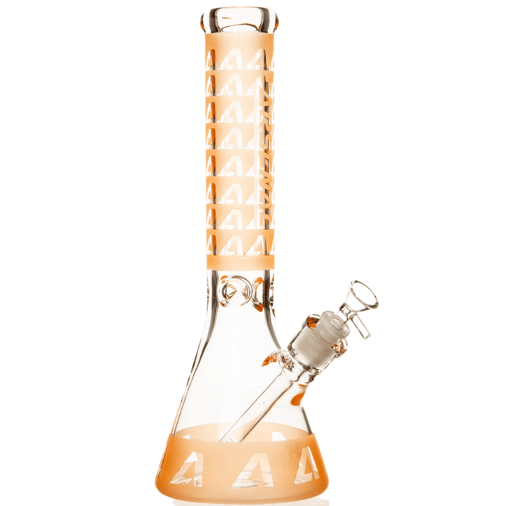 Arsenal 7mm Tangerine Spike Beaker Bong-14" Vape Superstore  Saskatchewan Canada