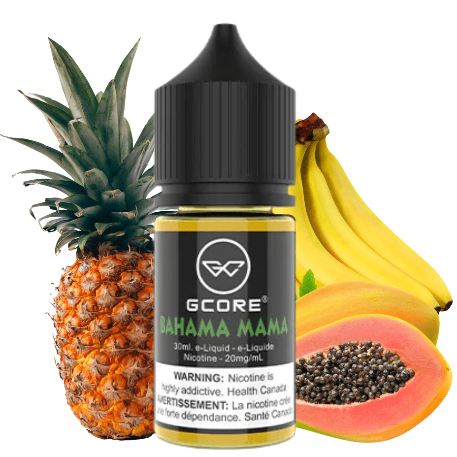 Bahama Mama Salt by GCore E-Liquid-30ml 20mg / 30ml Vape Superstore  Saskatchewan Canada