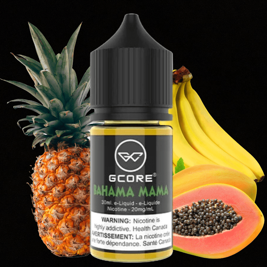 Bahama Mama Salt by GCore E-Liquid-30ml Vape Superstore  Saskatchewan Canada