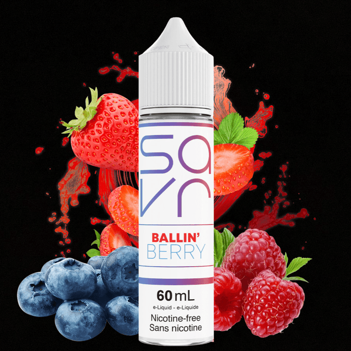 Ballin' Berry by Savr E-Liquid Vape Superstore  Saskatchewan Canada