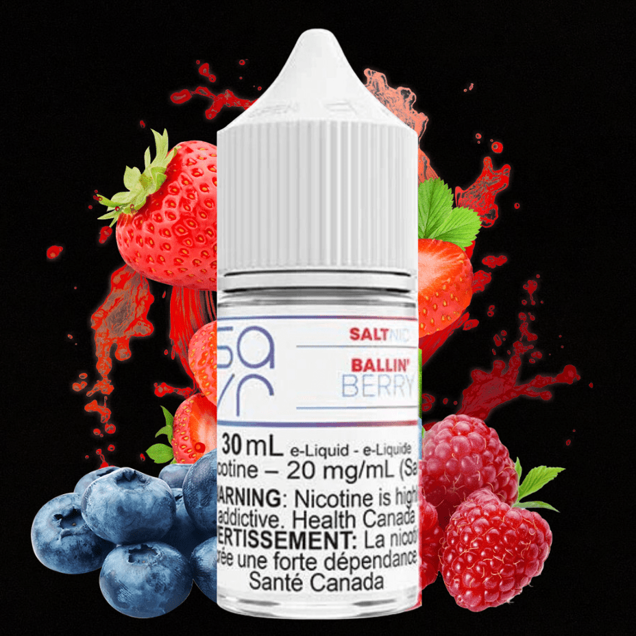 Ballin' Berry Salt by Savr E-Liquid Vape Superstore  Saskatchewan Canada