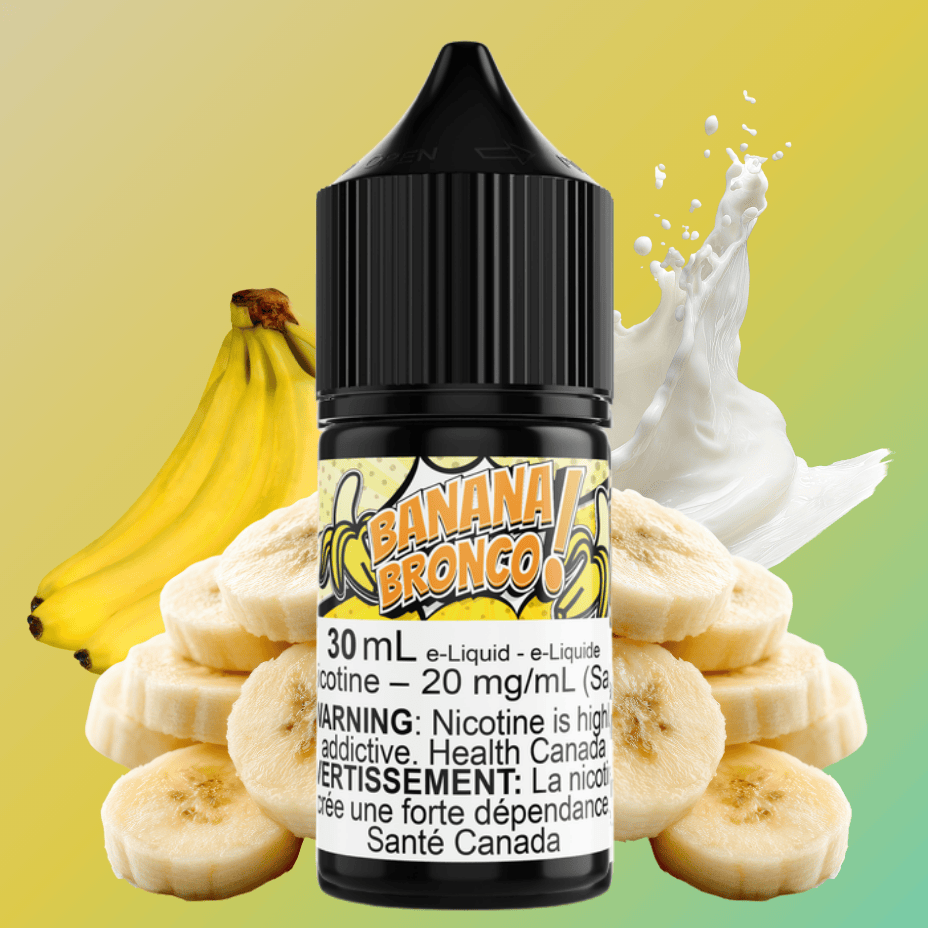 Banana Bronco Salt by Maverick E-Liquid-Vapexcape Regina & Bong Shop  Vapexcape Vape SuperStore-Vape & Bong Shop