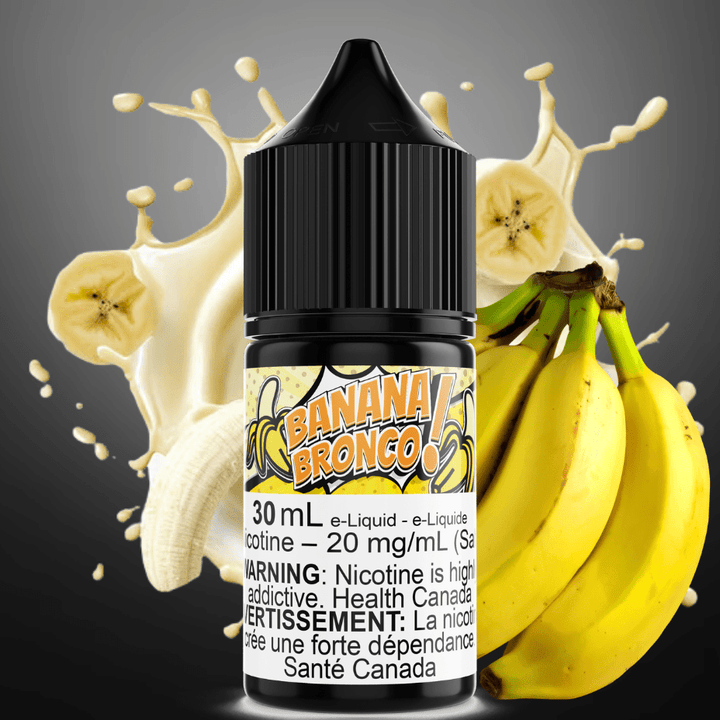 Banana Bronco Salt by Maverick E-Liquid Vape Superstore  Saskatchewan Canada