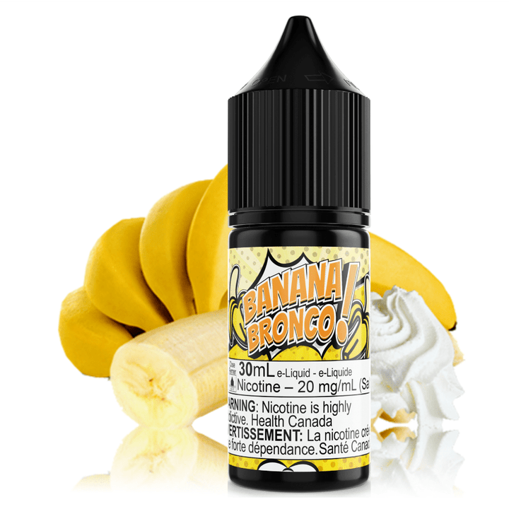 Banana Bronco Salt by Maverick E-Liquid Vape Superstore  Saskatchewan Canada