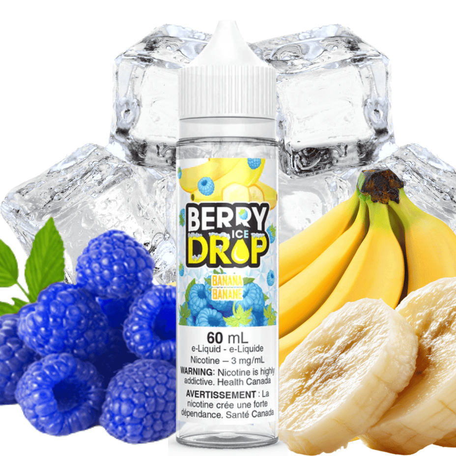 Banana Ice by Berry Drop E-Liquid 3mg Vape Superstore  Saskatchewan Canada