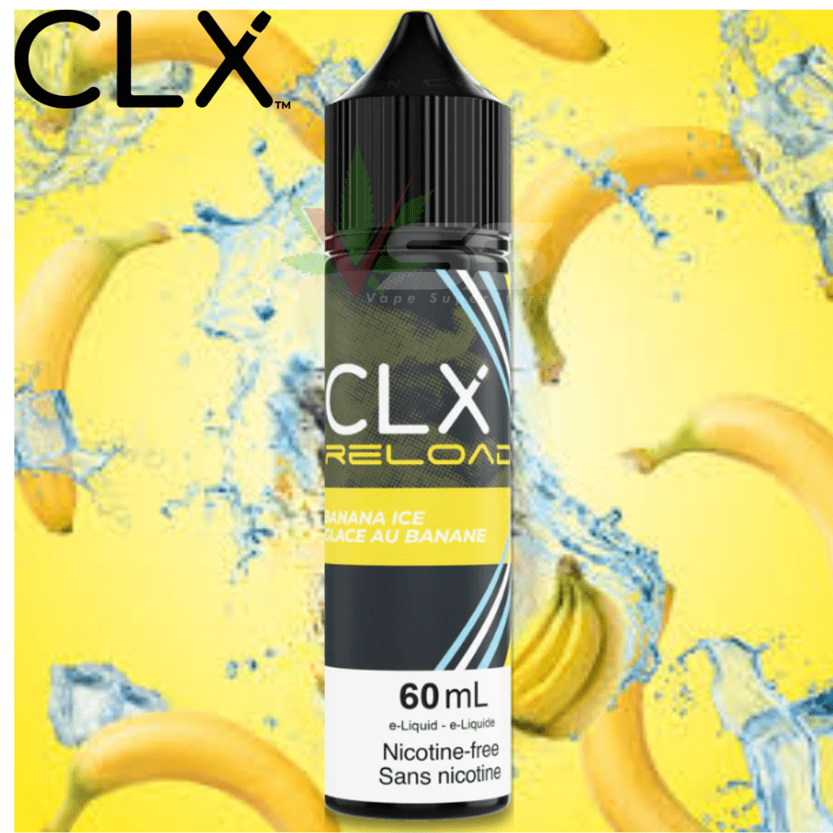 Banana Ice by CLX E-Liquid Vape Superstore  Saskatchewan Canada