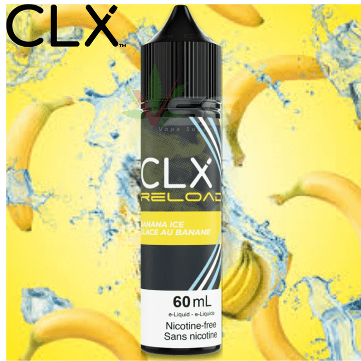 Banana Ice by CLX E-Liquid Vape Superstore  Saskatchewan Canada