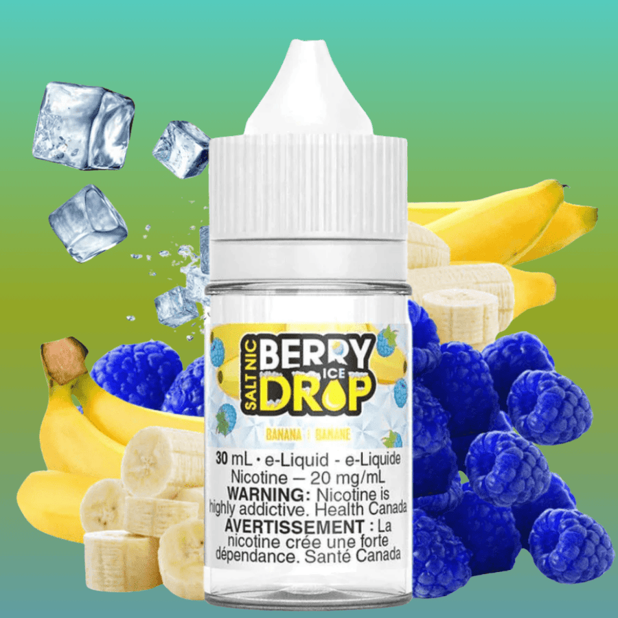 Banana Ice Salt by Berry Drop E-liquid 12mg Vape Superstore  Saskatchewan Canada