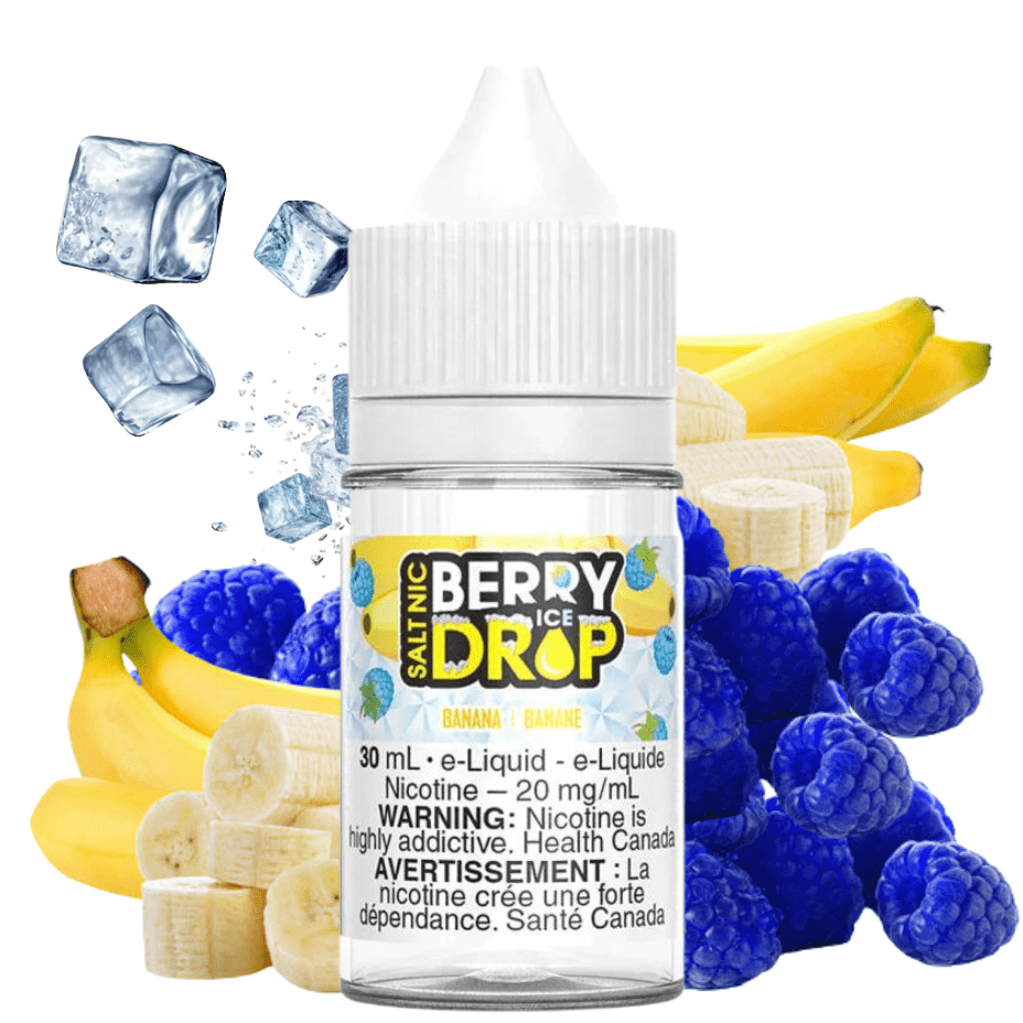 Banana Ice Salt by Berry Drop E-liquid Vape Superstore  Saskatchewan Canada