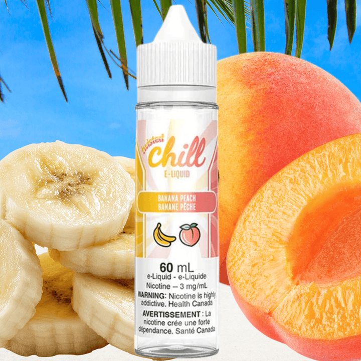 Banana Peach by Twisted Chill E-Liquid 3mg Vape Superstore  Saskatchewan Canada