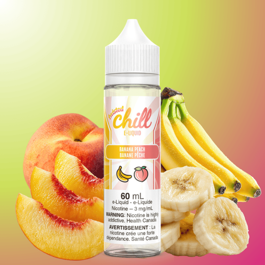 Banana Peach by Twisted Chill E-Liquid 3mg Vape Superstore  Saskatchewan Canada