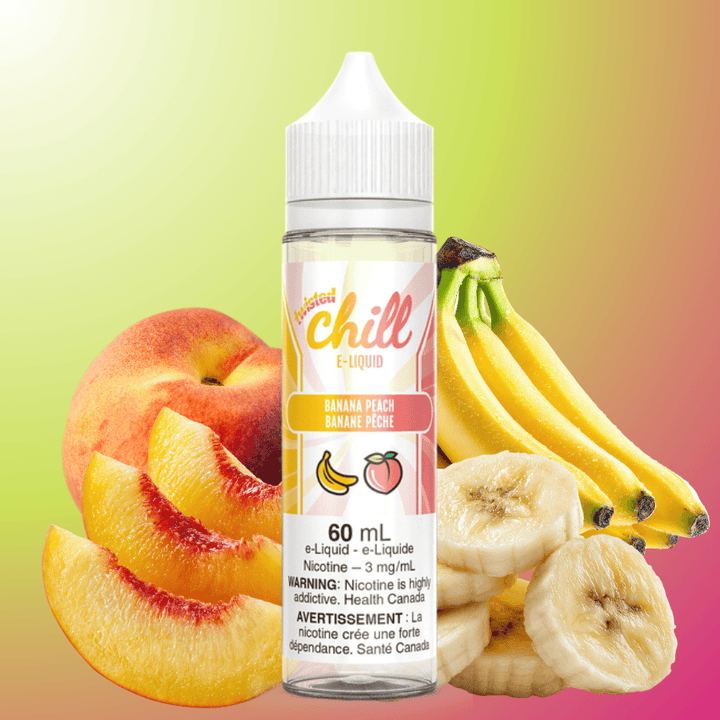 Banana Peach by Twisted Chill E-Liquid 3mg Vape Superstore  Saskatchewan Canada