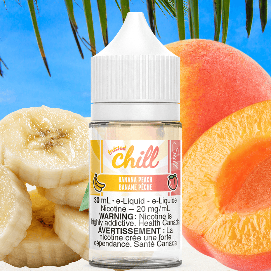 Banana Peach by Twisted Chill Salt 12mg Vape Superstore  Saskatchewan Canada
