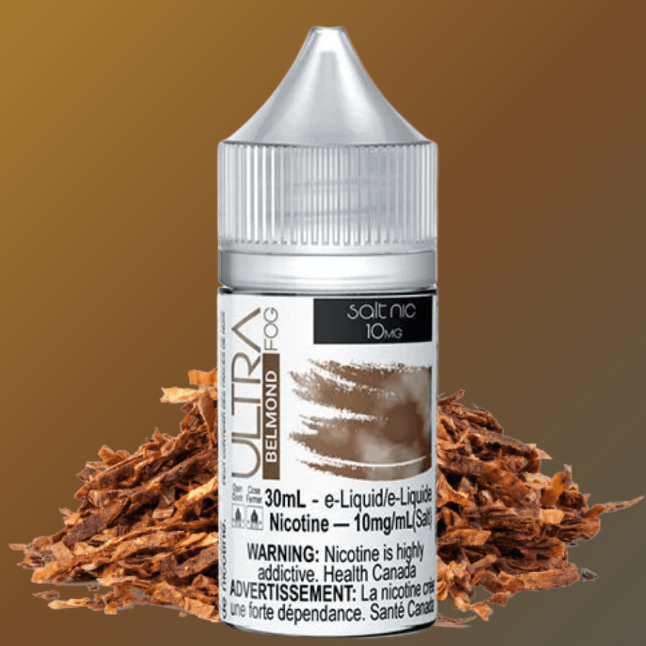 Belmond Salt by Ultra E-Liquid 10mg Vape Superstore  Saskatchewan Canada