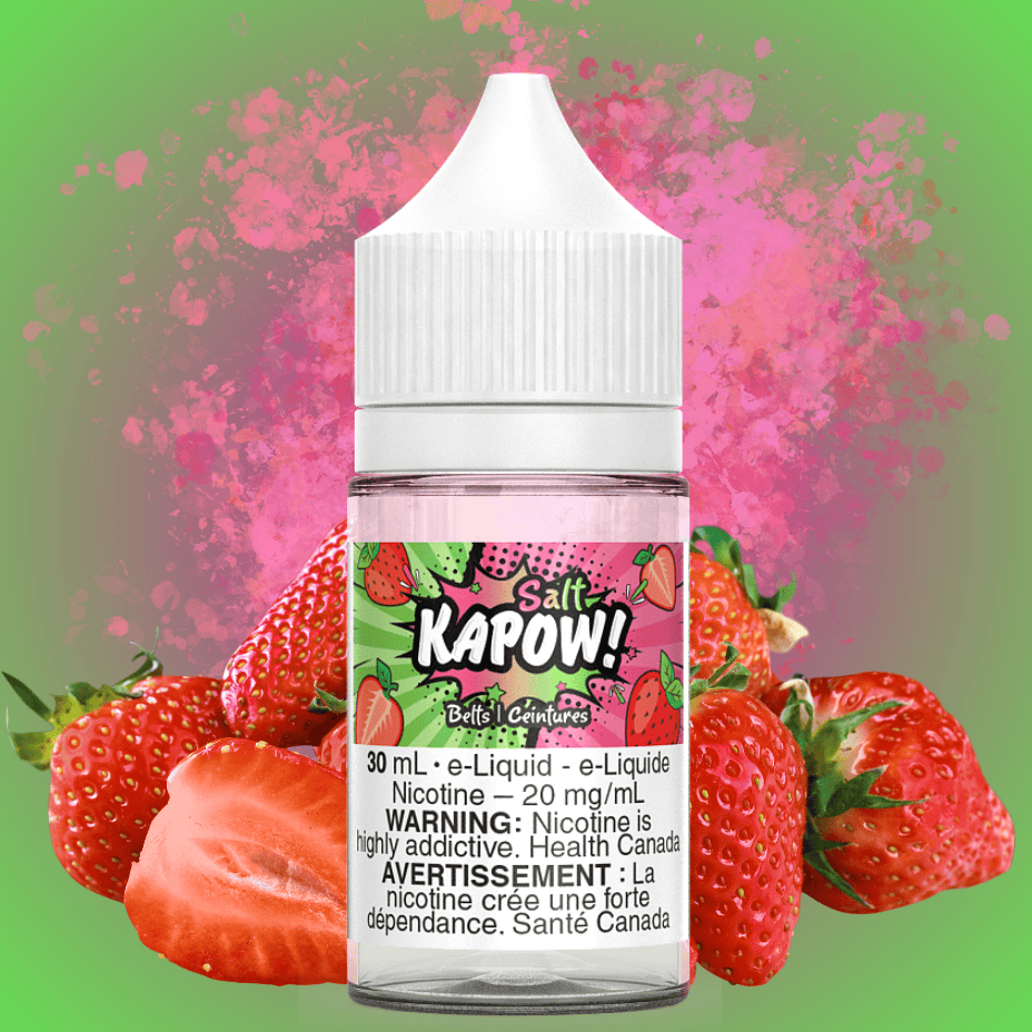 Belts Salt By Kapow E-Liquid 12mg Vape Superstore  Saskatchewan Canada