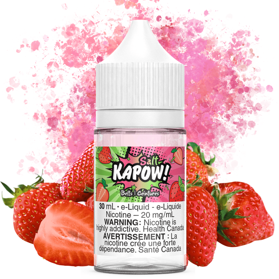 Belts Salt By Kapow E-Liquid 12mg Vape Superstore  Saskatchewan Canada