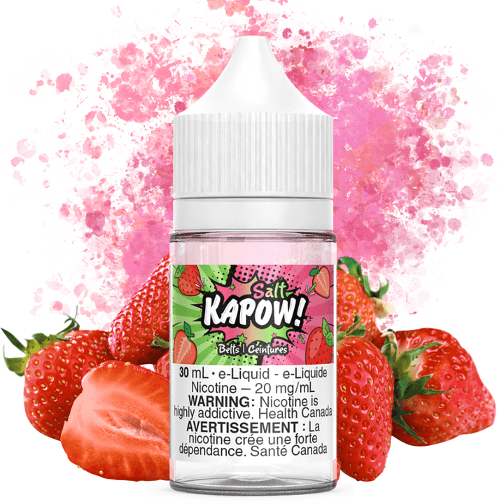 Belts Salt By Kapow E-Liquid 12mg Vape Superstore  Saskatchewan Canada