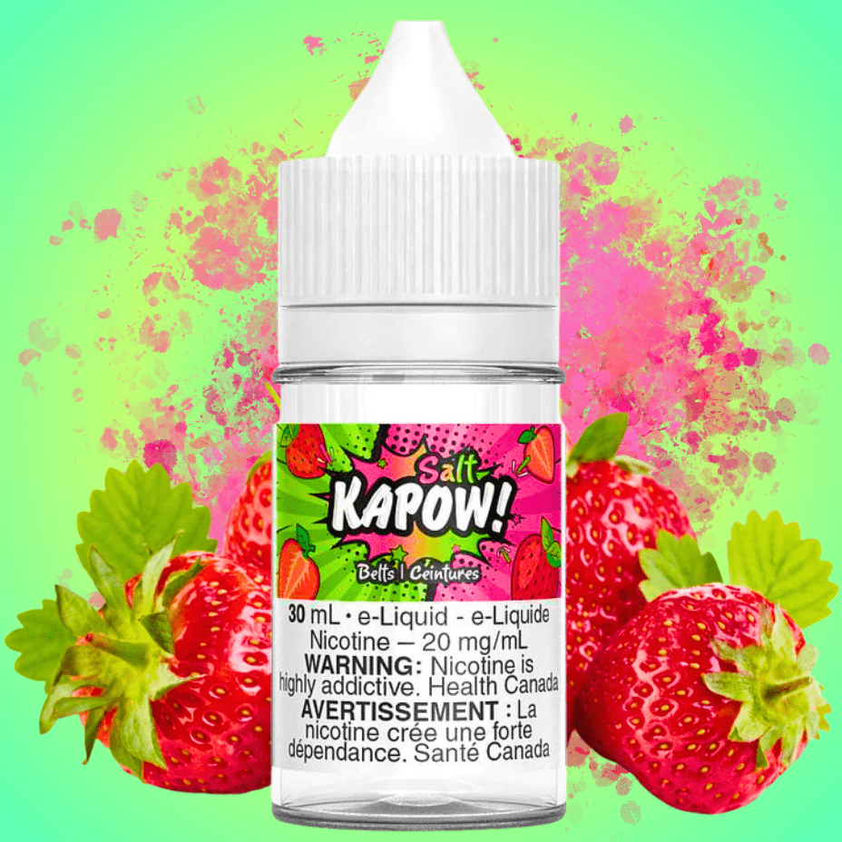 Belts Salt By Kapow E-Liquid Vape Superstore  Saskatchewan Canada