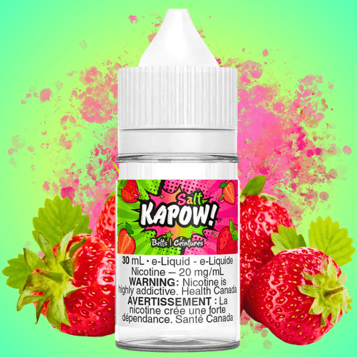 Belts Salt By Kapow E-Liquid Vape Superstore  Saskatchewan Canada