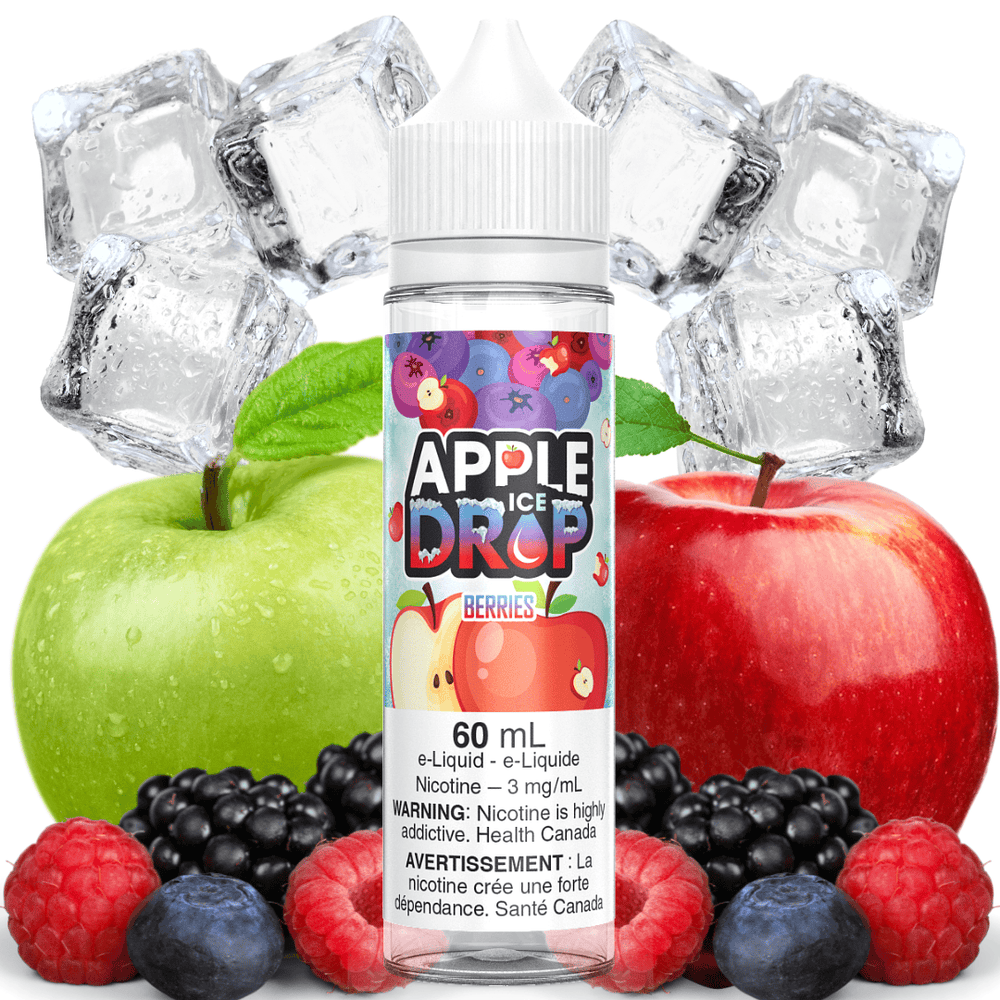 Berries Ice by Apple Drop E-Liquid Vape Superstore  Saskatchewan Canada