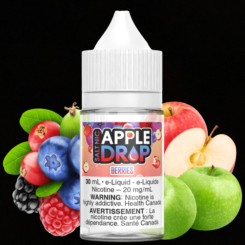 Berries Salt by Apple Drop E-Liquid Vapexcape Vape and Bong Shop Regina Saskatchewan