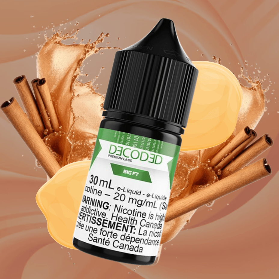 Big FT Salt by Premium Labs E-Liquid 12mg / 30mL Vapexcape Vape and Bong Shop Regina Saskatchewan